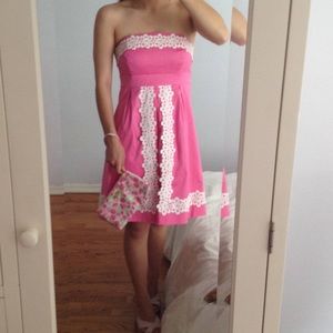 Lilly Pulitzer Strapless Dress
